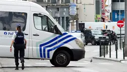 Belga rendőrség ( Illusztráció )