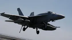 Saját vadászgépét lőtte le Jemen partjainál az Egyesült Államok. Illusztráció. (Fotó: MTI/EPA Pool/Dzson Hon Kjun)