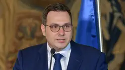  Jan Lipavsky cseh külügyminiszter (Fotó: MTI/EPA/Cseh külügyminisztérium)
