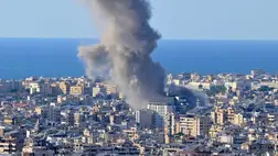 Izraeli légicsapásban meghalt több médiaalkalmazott. Fotó: MTI/EPA