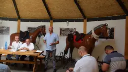 Konferencia a beregszászi járási kistérségek KMKSZ-frakcióinak működéséről - Kihívások és feladatok az önkormányzatokban. Fotó: Kárpátinfo/Kovács Elemér