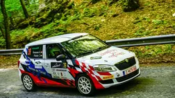 Hosszú verseny lesz, mi bírni fogjuk, reméljük a Fabia is! Fotó: Hajóka SportFotó