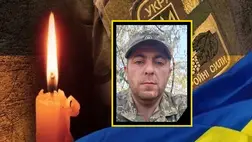 A kárpátaljai Mihajlo Jurak meghalt az orosz-ukrán háborúban. Fotó: Rahói Városi Tanács/Facebook