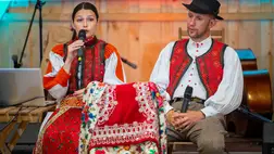 A Kalotaszeg népművészeti kincsei is megcsillantak az idei Tusványoson. Fotó: Kinda Botond