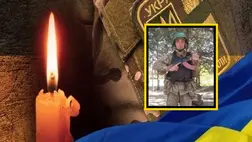 Elhunyt Olekszandr Bileckij, Királyháza lakosa. Beregszászi Járási Katonai Adminisztráció/Facebook.