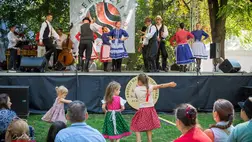 Táncünnep a Küküllő mentén - Erdélyi Táncháztalálkozó Székelyudvarhelyen. Fotó: Pataki Hajnal