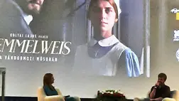 A nemzeti összetartozás napját méltatták a főiskolán - Semmelweis – kárpátaljai filmpremier Beregszászban