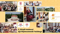 A népmese összetartó ereje - II. Kárpát-medencei Ifjú Népmesemondó Találkozó az élővizek városában 