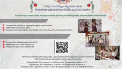 A Tulipán Tanoda Magyar Népművészeti Iskola felvételt hirdet alapfokú művészeti iskoláiba a 2024/2025-ös tanévre