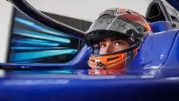 Balszerencsés ütközés pecsételte meg Hideg Ádám eredményeit Valenciában. Fotó: Dutch Photo Agency