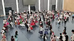 Találkozó Rákóczi szülőföldjén - Elkezdődött a XXVIII. Kárpátaljai Népzene, Néptánc és Kézműves Tábor Sátoraljaújhelyen. Fotó: Becske Adrienn