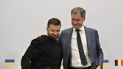 Belgium hosszú távú biztonsági megállapodást írt alá Ukrajnával
