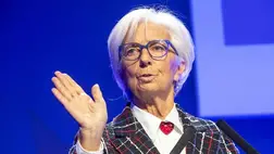 Christine Lagarde: az Amerikából kiszoruló kínai áruk Európát árasztják majd el / Fotó: DPA Picture-Alliance via AFP