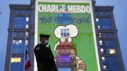 Életfogytig tartó szabadságvesztésre ítélték a Charlie Hebdo elleni támadás egyik terrorista kiképzőjét.Fotó: MTI