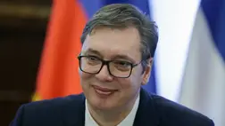 Alekszandar Vucsics szerb elnök