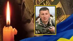 A háborúban elhunyt a kárpátaljai Anatolij Voloscsuk. Nagybocskói Községi Tanács / Facebook