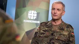 Andreas Marlow altábornagynak, az EU Különleges Kiképzési Parancsnoksága vezetője