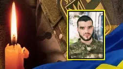 A háborúban elesett Velikij Bicskiv (Nagybocskó) 31 éves katonája, Andrij Voloscsuk. Nagybocskói (Velikij Bicskiv) Községi Tanács/Facebook