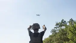 Önálló fegyvernemmé váltak a drónok / Fotó: AFP