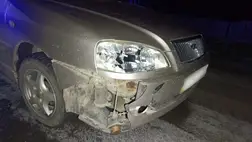 Kárpátalján ittas sofőr gázolt el egy 7 éves kislányt: kórházba szállították. Fotó: Nemzeti Rendőrség