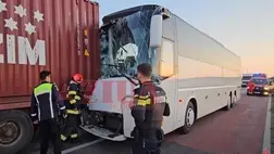 13 ukrán gyermek megsérült egy közlekedési balesetben Romániában. Fotó: News