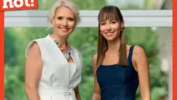 Bényi Ildikó és gyönyörű lánya