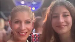 Béres Alexandra tinédzser lányával ment bulizni: Panna tiszta édesanyja