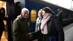 Kijevbe érkezett szombaton az Európai Unió fődiplomatája