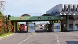 Csap-Záhony határátkelő. Fotó: Ukrán Állami Határőrszolgálat