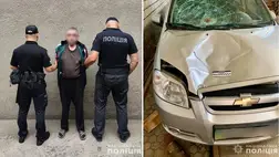 Kárpátalján egy 64 éves sofőr ittasan elütött egy gyalogos nőt és elmenekült a helyszínről. Az 51 éves áldozat belehalt sérüléseibe. Fotó: Nemzeti Rendőrség