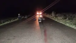 A sofőr elhagyta a helyszínt: 52 éves férfi halt meg egy gázolásban Kárpátalján. Fotó: Nemzeti Rendőrség