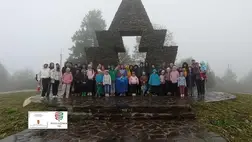 Honismereti kiránduláson a nagycsaládosok