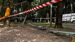 Gyerekek sérültek meg az egyik játszótéren Ungváron