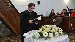 Beszélgetés Dávid Árpád mezőgecsei lelkipásztorral