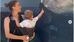 Debreczeni Zita és Gianni másfél éves kisfia