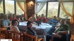 KMNE elnökségi hétvége a Vadvölgy panzióban