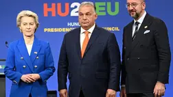 A fő kérdés ma az európai versenyképesség volt az EU-csúcson / Fotó: AFP