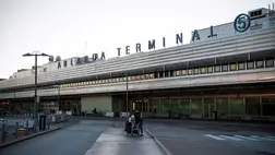 Stockholmtól északra fekvő Arlanda repülőtér nemzetközi terminálja (fotó: AFP)