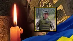 A kárpátaljai 38 éves Olekszandr Kosztricja meghalt a háborúban. Fotó: Kárpátinfo/Turjaremetei kistérség