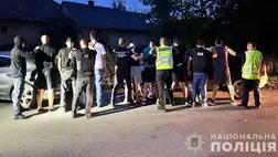 Kárpátalján a bűnüldöző szervek újabb illegális határátlépést akadályoztak meg. A munkácsi járási 22 éves embercsempészek összesen  35 ezer dollárt kereshettek volna. Fotó: Nemzeti Rendőrség