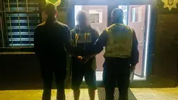 A Beregszászi járásban (Kárpátalja) egy 37 éves fiú konyhakéssel mellkason szúrta édesapját, aki a kapott sérülésekbe életét vesztette. Fotó: Nemzeti Rendőrség