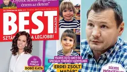 Erdei Zsolt autista kislányáról mesélt: Gréti 10 évvel ezelőtt 920 grammal született