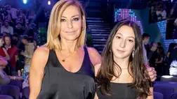 Erős Antónia lányával bukkant fel a Sztárboxon