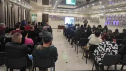 Tanfolyamon a gazdák