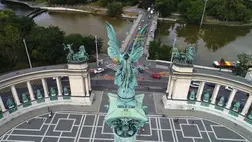 A barátság világnapja alkalmából találkoztak a budapesti Hősök terén több hatóság és szolgálat munkatársai