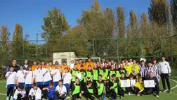 Lezajlott az Ung-vidéki kézilabda regionális bajnokság a „GENIUS” Alapítvány szerevezésében