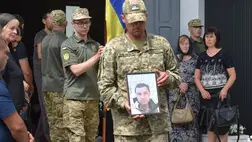 Beregszászban végső búcsút vettek Fegyir Jancsik védőtől. Fotó: Babják Zoltán Facebook-oldala