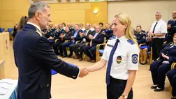 Főhadnaggyá léptették elő a párizsi olimpia magyar hősét - fotó