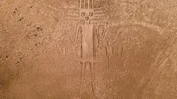 Óriási földönkívülit találtak a sivatagban 