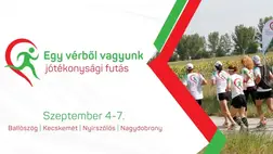 Célba ért az idei Egy vérből valók vagyunk jótékonysági futás mezőnye Nagydobronyban